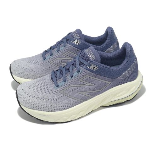 慢跑鞋 Fresh Foam X 860 V14 D 女鞋 寬楦 藍 白 緩衝 反光 運動鞋 W860U14-D