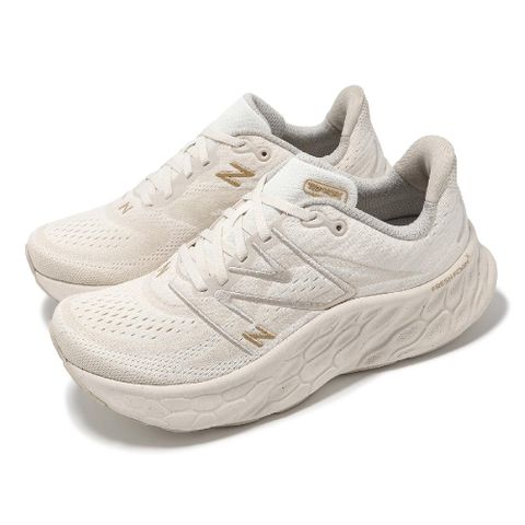慢跑鞋 Fresh Foam X More V4 D 女鞋 寬楦 白 米白 緩衝 運動鞋 NB WMORWS4-D