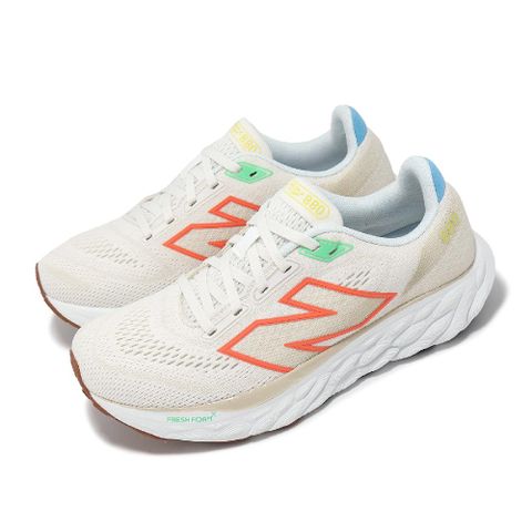 慢跑鞋 Fresh Foam X 880 V14 D 女鞋 寬楦 海鹽 海灣紅 運動鞋 NB W880R14-D