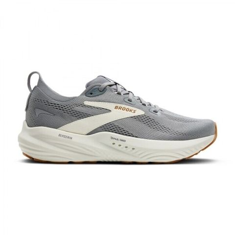 Brooks Glycerin 22 [1104451D097] 男 慢跑鞋 甘油系列 彈力 緩震 灰