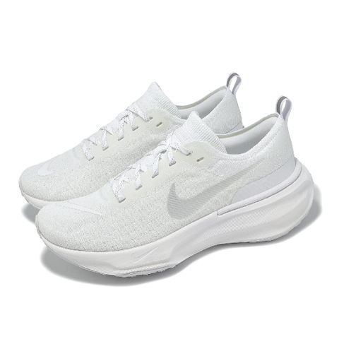 慢跑鞋 ZoomX Invincible Run FK 3 男鞋 白 回彈 運動鞋 DR2615-103