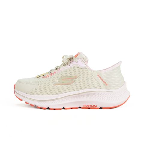 Skechers Go Run Consistent 2.0 [128615WNTLP] 女 慢跑鞋 寬楦 緩震 灰 粉