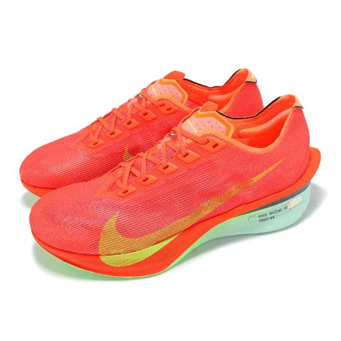 競速跑鞋 ZoomX Vaporfly Next% 4 男鞋 紅 綠 碳板 輕量 長跑 HF6414-600