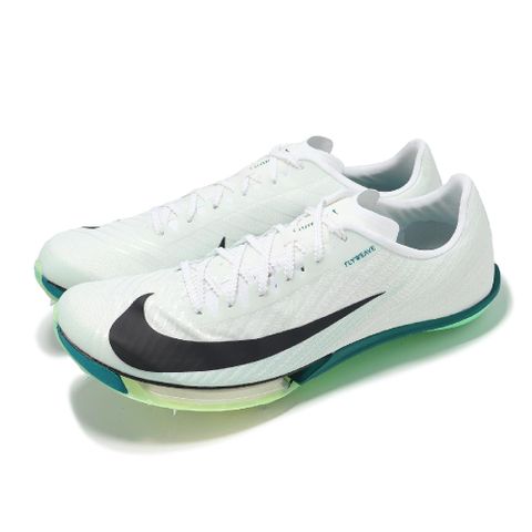 田徑釘鞋 Air Zoom Maxfly 2 男鞋 白 跨欄 氣墊 可拆式鞋釘 推進 FD8395-102