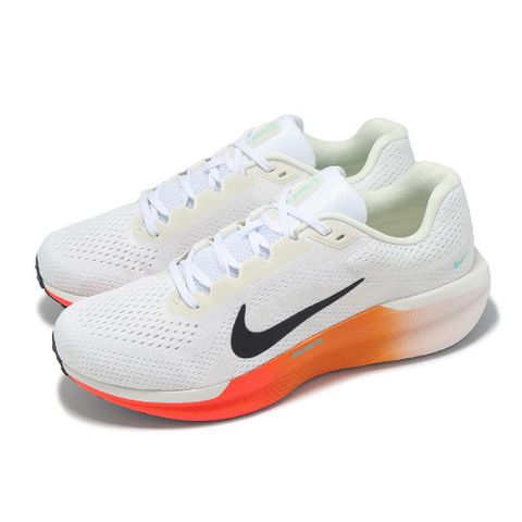 慢跑鞋 Air Winflo 11 男鞋 白 黑 紅 緩震 回彈 運動鞋 IH7328-101