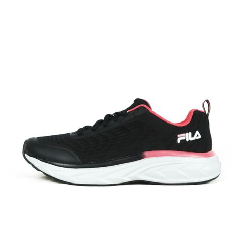 Fila Superstride [5-J330X-051] 女 慢跑鞋 運動鞋 輕量 透氣 黑粉