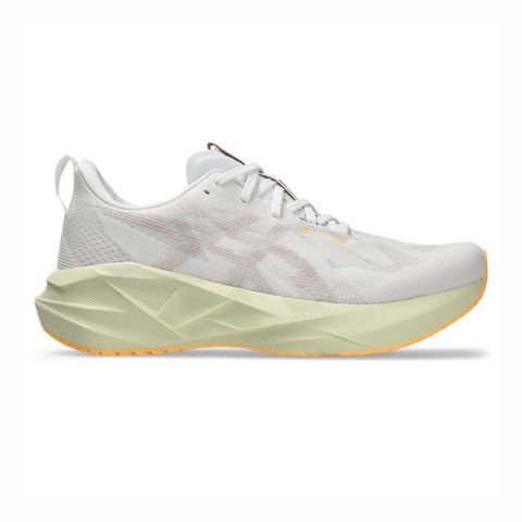 Asics Novablast 5 2E 1011B975-101 男 慢跑鞋 寬楦 彈力 支撐 緩震 白 綠