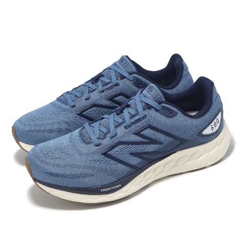 慢跑鞋 Fresh Foam 680 V8 4E 超寬楦 男鞋 藍 緩衝 運動鞋 NB M680CS8-4E