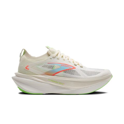 Brooks Hyperion Max 3 [1104671D182] 男 慢跑鞋 支撐 彈力 緩震 烈風系列 米 綠