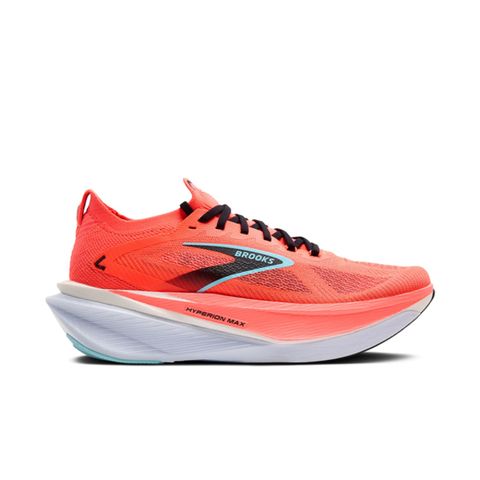 Brooks Hyperion Max 3 [1104671D670] 男 慢跑鞋 支撐 彈力 緩震 烈風系列 珊瑚橘