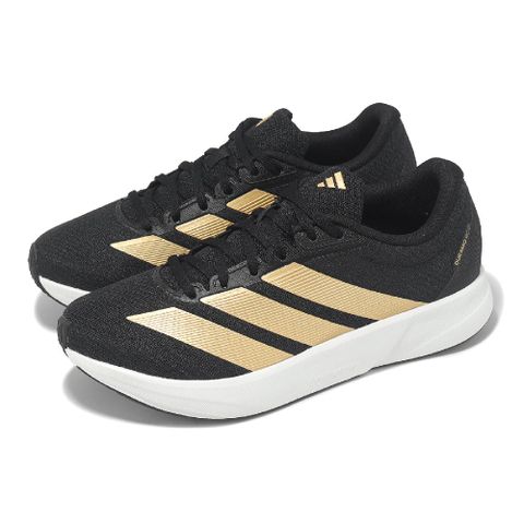 慢跑鞋 Running Duramo RC2 W 女鞋 黑 金 緩震 運動鞋 愛迪達 KJ1062