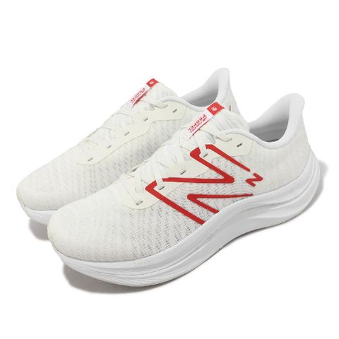 慢跑鞋 Fuelcell Propel V4 2E 寬楦 男鞋 白 紅 緩震 運動鞋 NB MFCPRCB4-2E