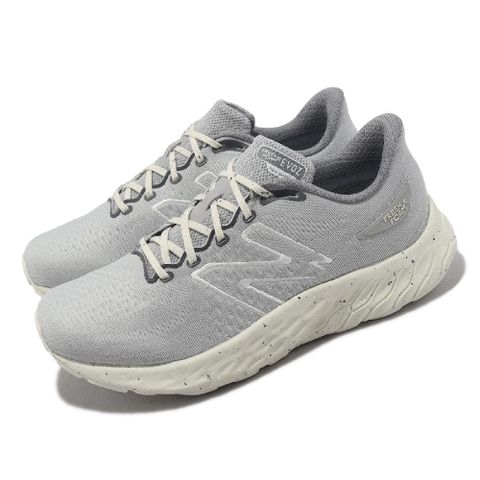 慢跑鞋 EVOZ V3 2E 寬楦 男鞋 白 灰 緩震 運動鞋 路跑 NB MEVOZFG3-2E