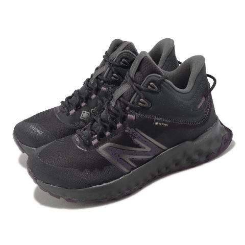 越野跑鞋 Fresh Foam Garoé Midcut D 女鞋 寬楦 黑 防水 運動鞋 NB WTGAMGB1-D