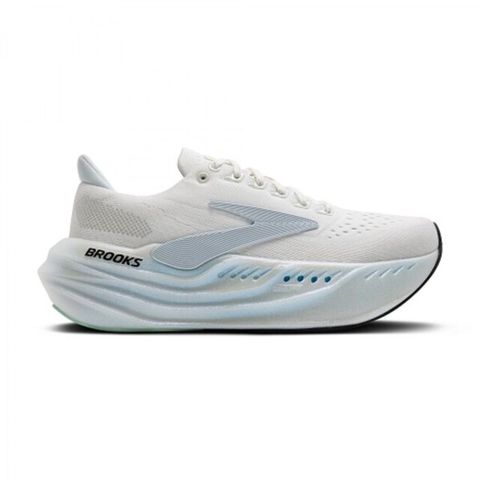 Brooks Glycerin Max[1204361B166] 女 慢跑鞋 支撐 彈力 月光限定款 緩震 白 藍