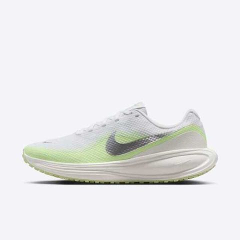 Nike W Revolution 8 HJ8485-100 女 慢跑鞋 運動鞋 基本款 透氣 緩震 白 螢光綠