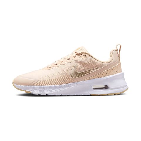 Nike Air Max Nuaxis 女 奶茶 透氣 運動 氣墊 緩震 慢跑鞋 HF1233-105