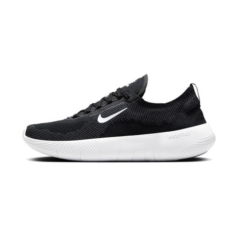 Nike Free 2025 男 黑白 襪套式 路跑 運動 緩震 編織 透氣 回彈 輕量 慢跑鞋 HF1078-002
