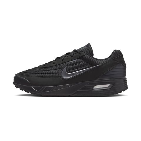 Nike Air Max Verse 男 全黑 運動 氣墊 透氣 休閒 網布 皮革 緩震 慢跑鞋 FV1302-001