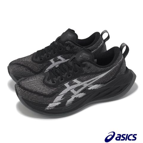 慢跑鞋 Superblast 2 男鞋 女鞋 黑 灰 彈力 長距離 馬拉松 亞瑟士 1013A160001