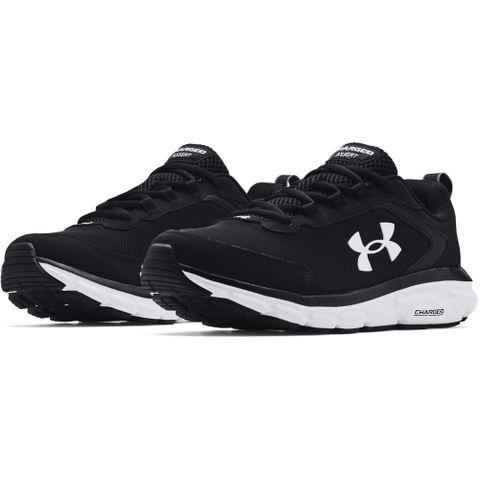 【UNDER ARMOUR】UA 女 Charged Assert 9 慢跑鞋