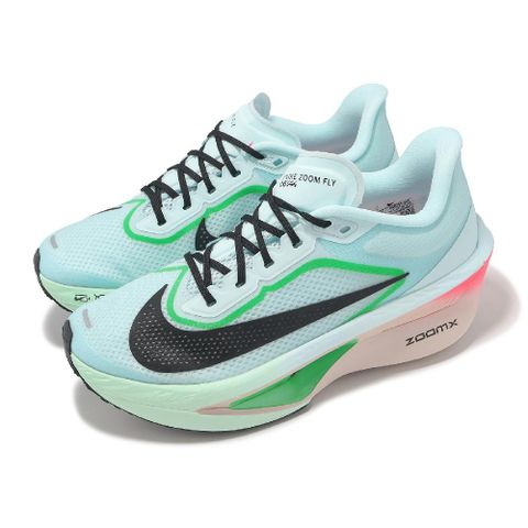 慢跑鞋 Wmns Zoom Fly 6 女鞋 藍 綠 厚底 回彈 輕量 運動鞋 FN8455-402
