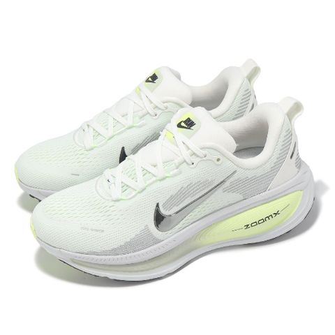 慢跑鞋 Wmns Vomero 18 女鞋 綠 銀 緩震 運動鞋 HM6804-107