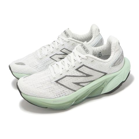 慢跑鞋 Fresh Foam X Balos V1 D 寬楦 女鞋 白 綠 緩震 運動鞋 NB WBALCB1-D