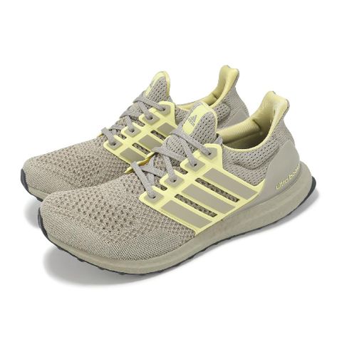慢跑鞋 Ultraboost 1.0 男鞋 綠 黃 馬牌輪胎大底 緩震 運動鞋 愛迪達 JR3370