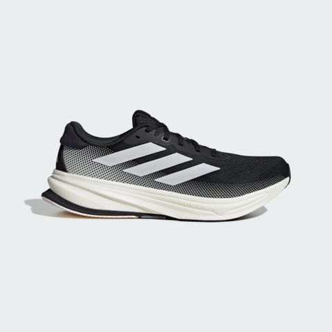 ADIDAS 慢跑鞋 SUPERNOVA RISE 2 WIDE M 黑白 運動鞋 男 IG2168