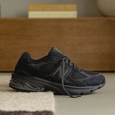 NEW BALANCE 慢跑鞋 NB 2010 黑灰 復古 情侶鞋 男女 U2010TTB