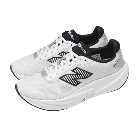 競速跑鞋 FuelCell Rebel V5 2E 寬楦 男鞋 白 黑 推進 支撐 運動鞋 MFCXLM5-2E