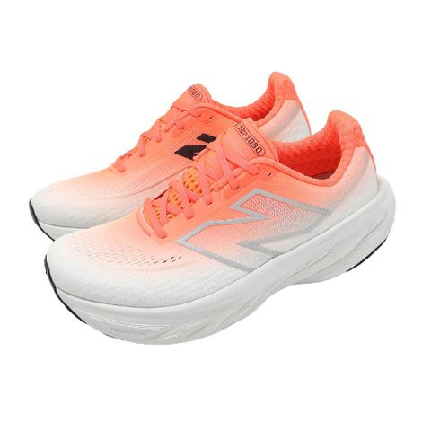 慢跑鞋 Fresh Foam X 1080 V14 2E 寬楦 男鞋 緊急紅 鏡灰 緩震 運動鞋 M108014P-2E