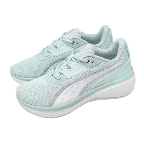 慢跑鞋 Softride Exo Wns 女鞋 綠 白 緩震 運動鞋 312647-02