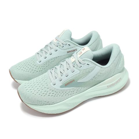 慢跑鞋 Adrenaline GTS 24 女鞋 薄荷綠 腎上腺素 回彈 緩衝 運動鞋 1204261B445