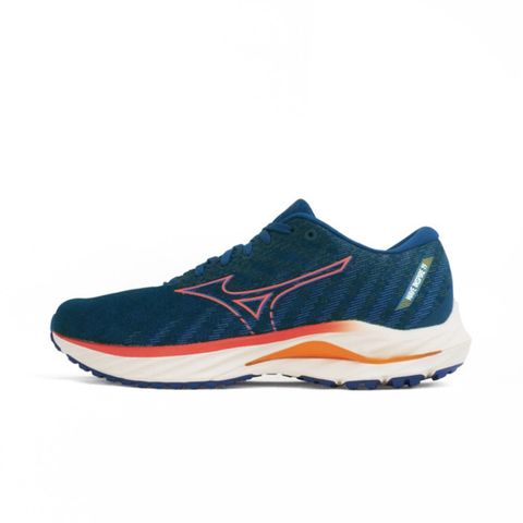 Mizuno Wave Inspire 19 [J1GC234455] 男 慢跑鞋 運動 路跑 支撐型 避震 舒適 深藍