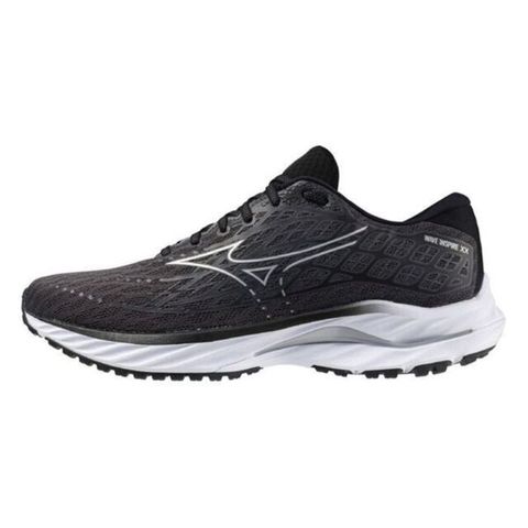 Mizuno Wave Inspire 20 SW [J1GC244502] 男 慢跑鞋 運動 路跑 超寬楦 支撐 黑白