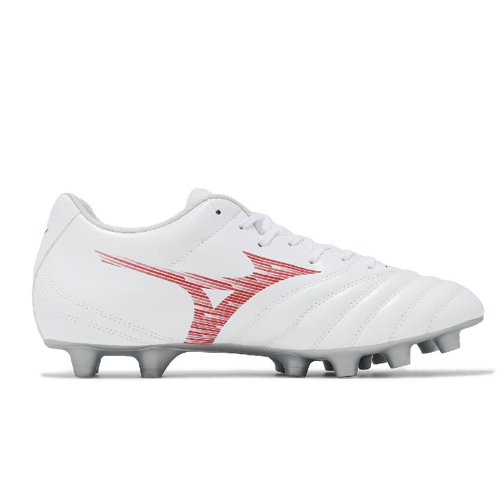 MIZUNO 美津濃   足球鞋 Monarcida Neo III Select Wide 男鞋 寬楦 白 人工草皮 P1GA2425-60