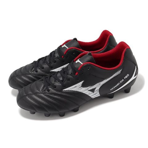 Mizuno 美津濃 足球鞋 Monarcida Neo III Select Wide 男鞋 寬楦 黑 人工草皮 P1GA2425-01