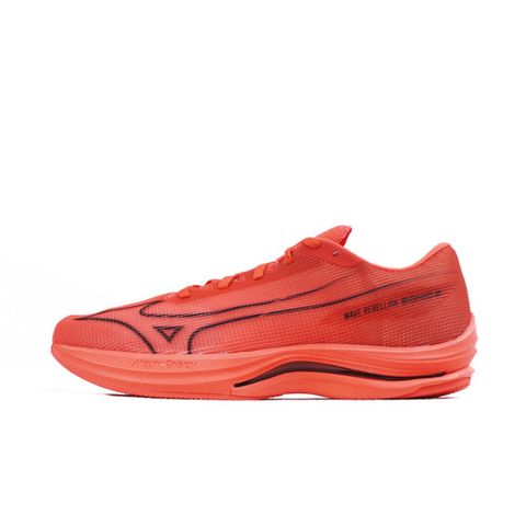 Mizuno Wave Rebellion Sonic 2 [J1GC249201] 男 慢跑鞋 運動 路跑 訓練 橘紅