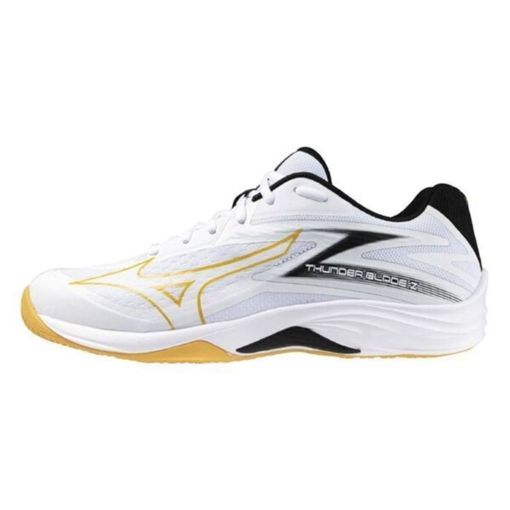 宋代 白磁 MIZUNO 美津濃Thunder Blade Z [V1GA237010] 男女排球鞋運動訓練