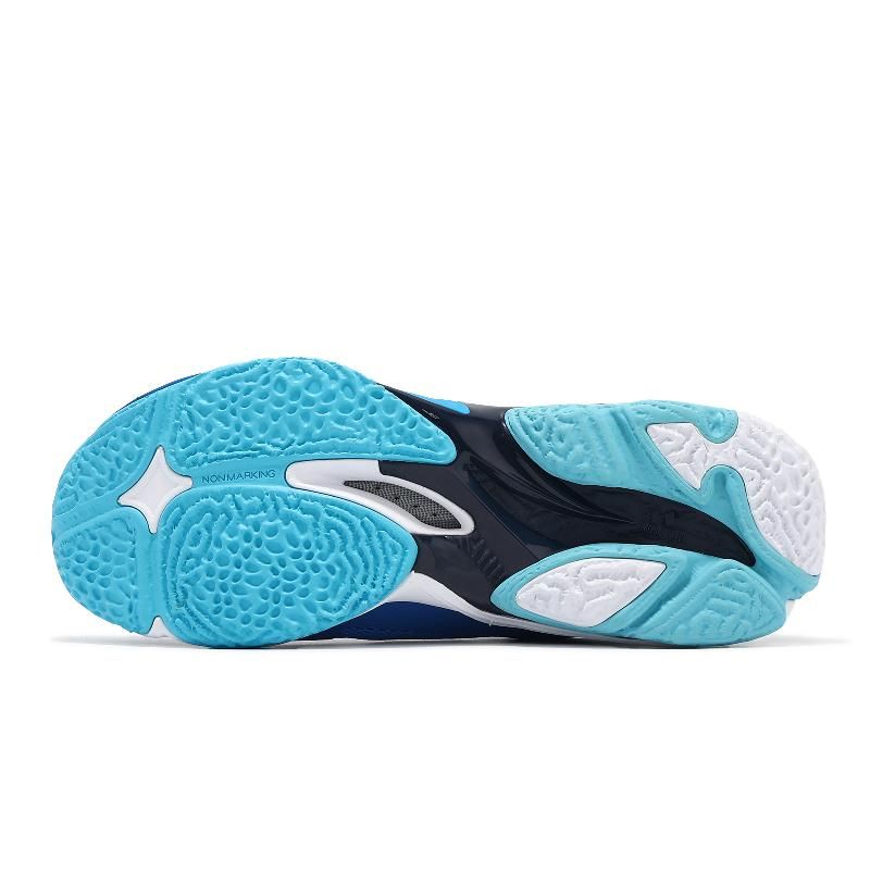 MIZUNO 美津濃排球鞋Wave Lightning Z8 男鞋女鞋寬楦黑白室內運動羽排鞋V1GA2401-58 - PChome 24h購物