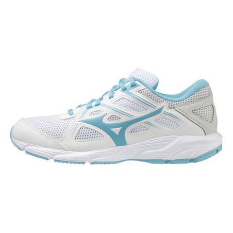Mizuno Spark [K1GA230423] 女 慢跑鞋 運動 休閒 輕量 支撐 緩衝 彈力 美津濃 白藍