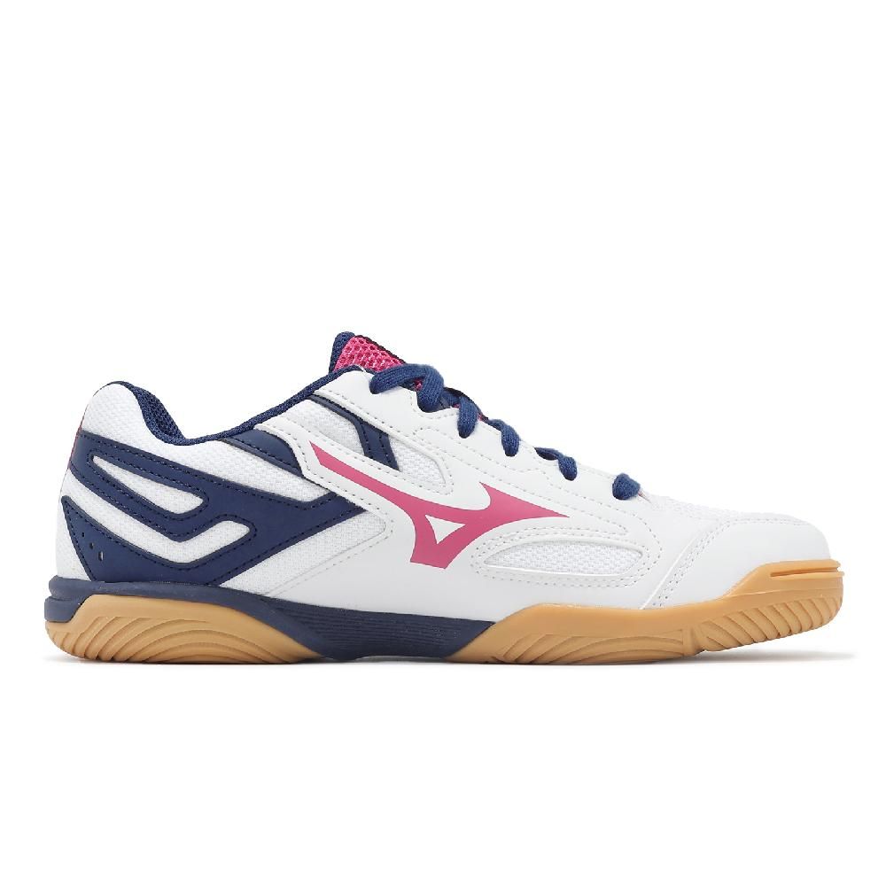 MIZUNO 美津濃 Mizuno 美津濃 桌球鞋 Wave Kaiserburg 8 寬楦 女鞋 室內運動鞋 羽排鞋 81GA2420-04