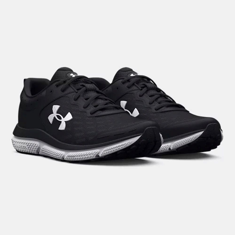 Under Armour 安德瑪 UA 女 Charged Assert 10慢跑鞋-黑-3026179-001