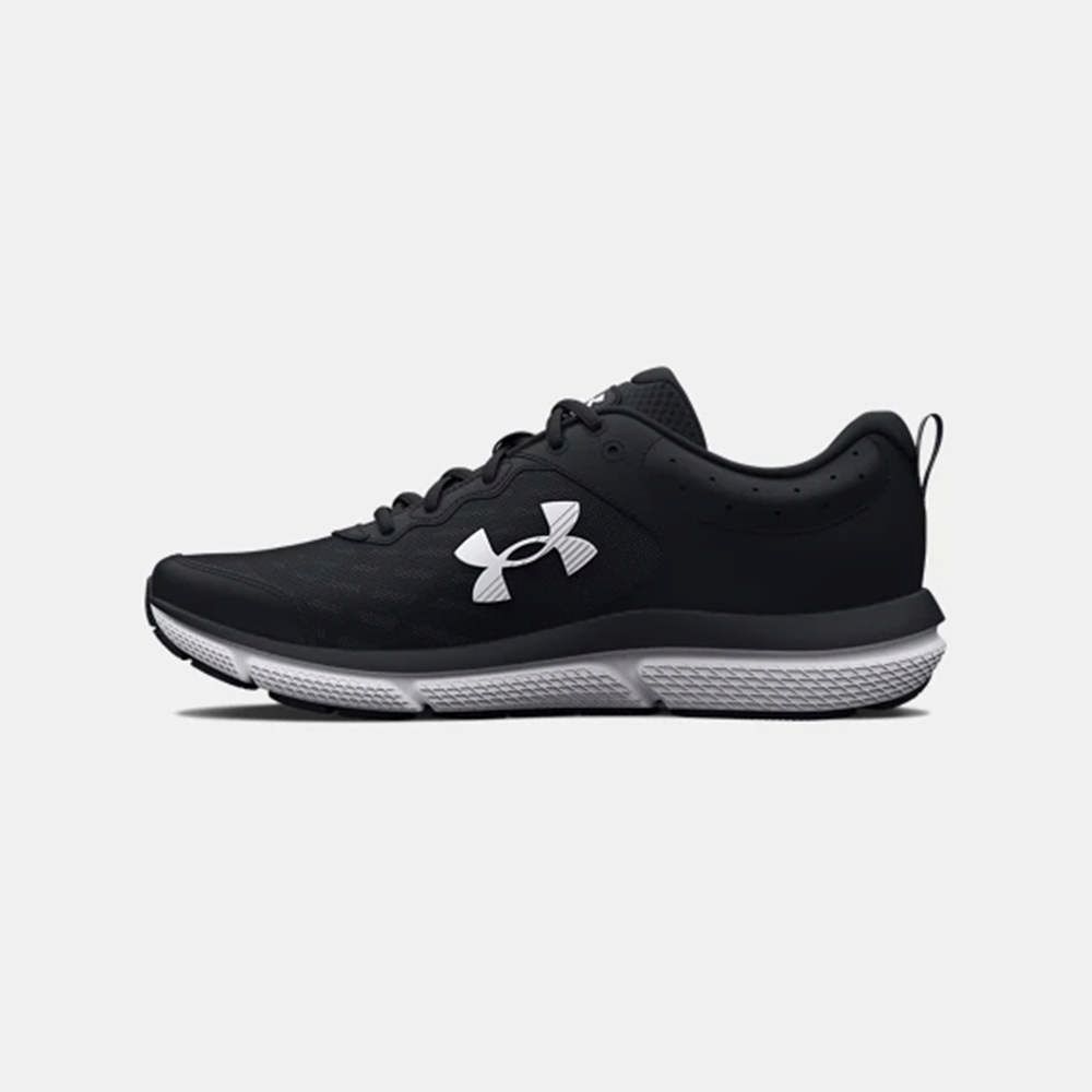 Under Armour 安德瑪 UA 女 Charged Assert 10慢跑鞋-黑-3026179-001