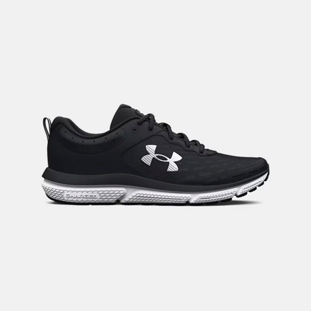 Under Armour 安德瑪 UA 女 Charged Assert 10慢跑鞋-黑-3026179-001