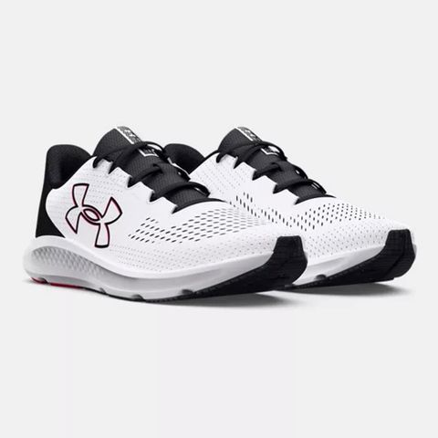 【Under Armour】UA 男 Charged Pursuit 3 BL 慢跑鞋-白-3026518-101