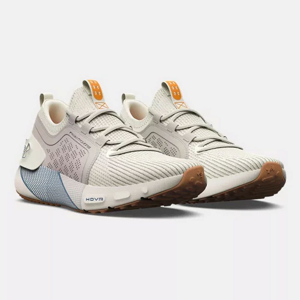 Under Armour 安德瑪 UA 男 HOVR Phantom 3 SE Suede 慢跑鞋-3026651-100