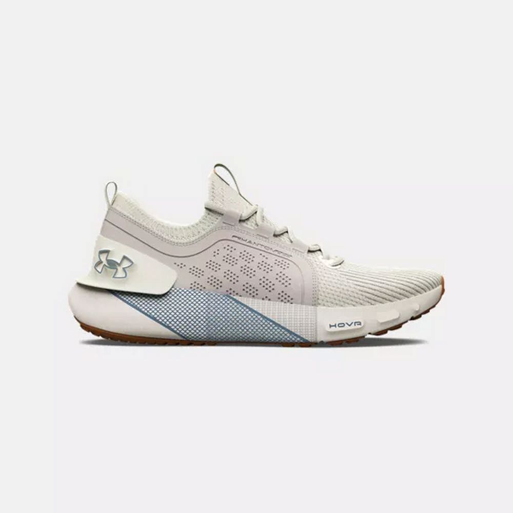 Under Armour 安德瑪 UA 男 HOVR Phantom 3 SE Suede 慢跑鞋-3026651-100
